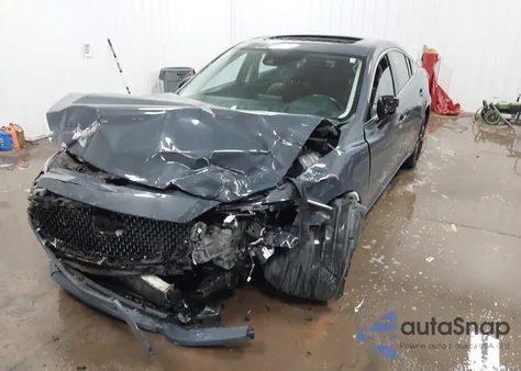 2021 Mazda Mazda6 Carbon Edition z USA, uszkodzony, nr VIN JM1GL1WY2M1608921